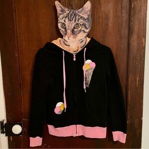 Paul Frank Andy Warhol hoodie